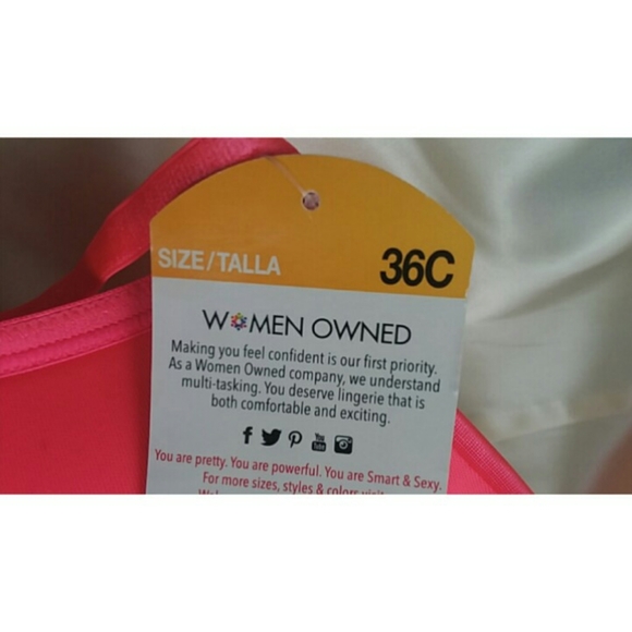 Woman Owned ~ Polka dot push up bra - Picture 5 of 5